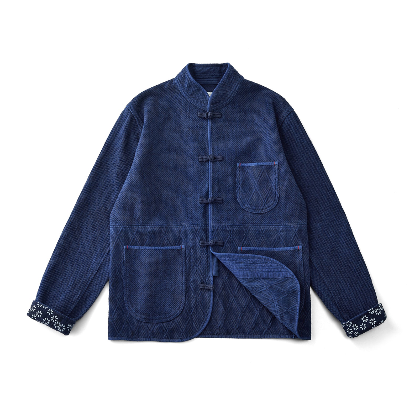 Chinese Style Indigo Tang Jacket – Badbowl