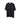 Round Neck Short-sleeved T-shirt With Letter Print And Stir-fried Color, Distressed Black, Spring Summer Men
