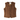 Cotton corduroy brown vest