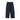 Vintage Japanese Heavy Denim Trousers Loose Straight Dark Blue