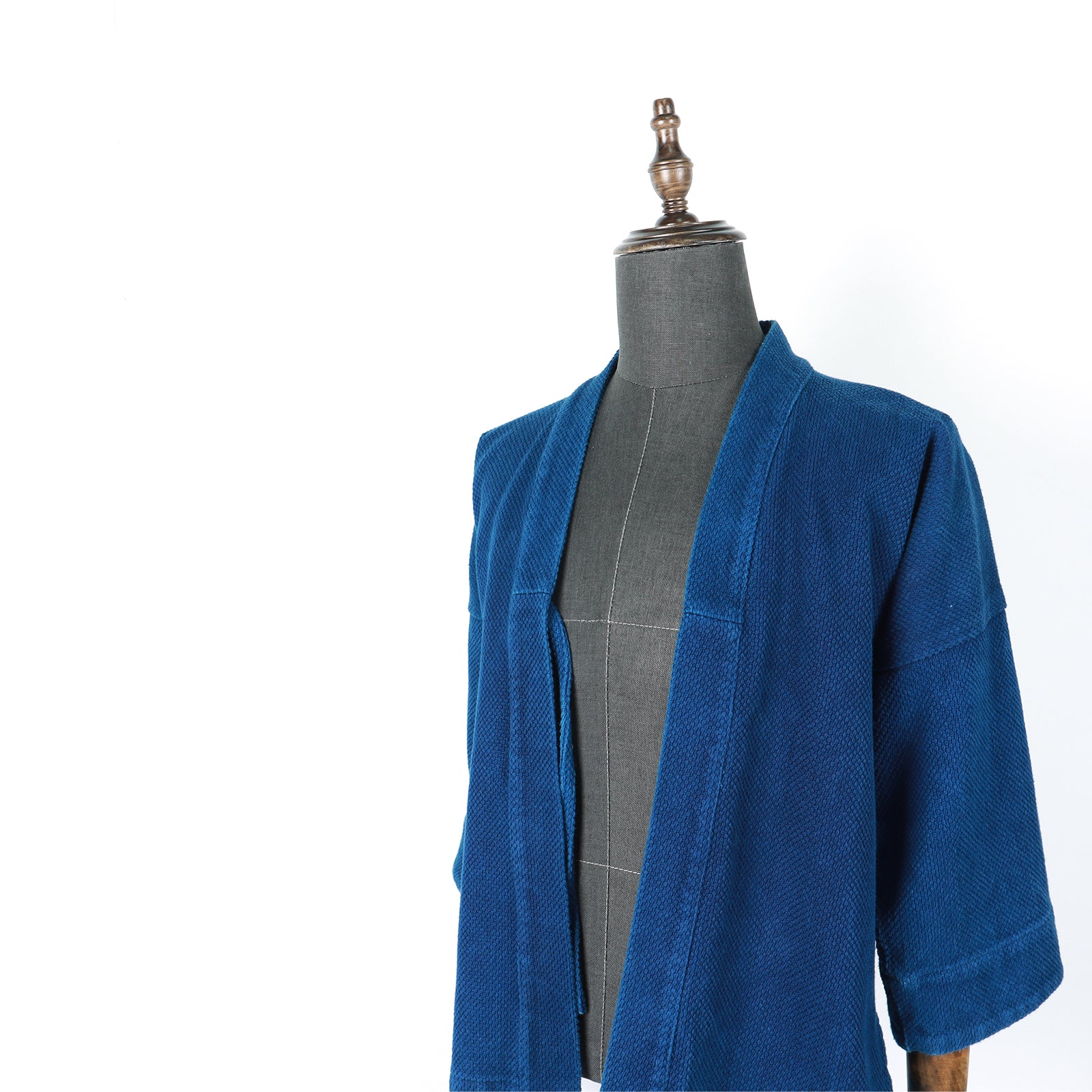 Vintage Japanese 100% Cotton Blue Indigo Kimono Jacket – House of Palm