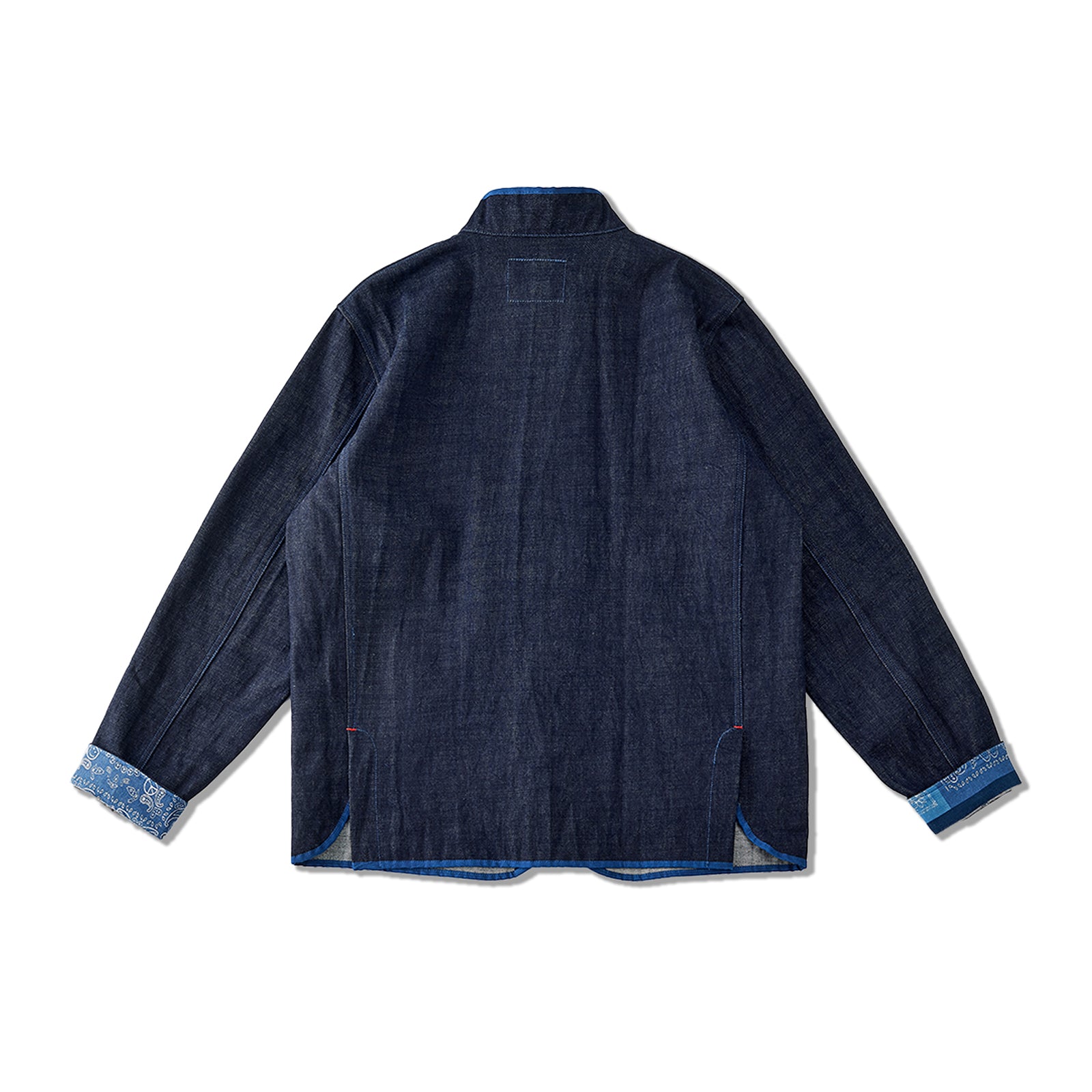 Plant Dyed IndigoTang Suit Button Jacket