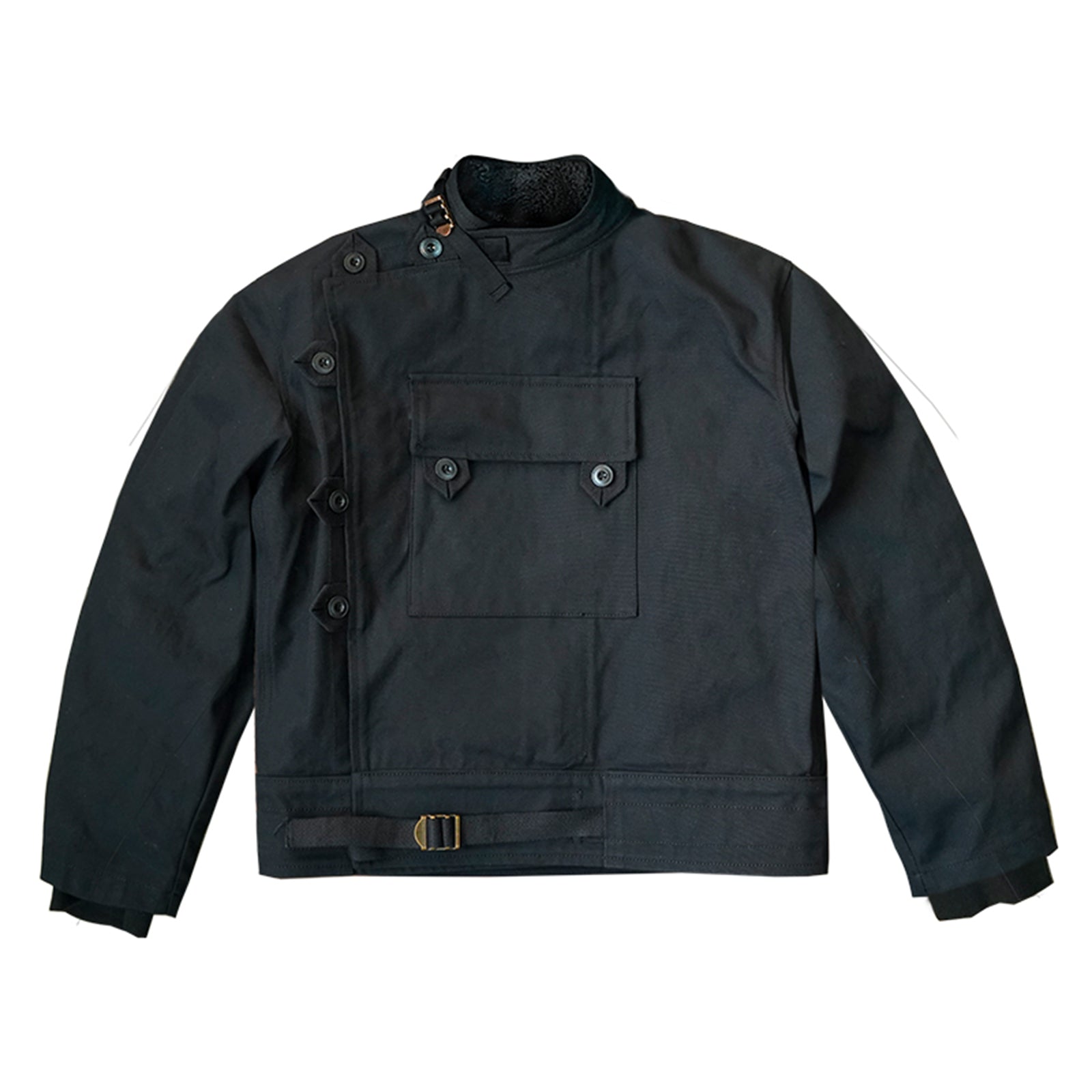 Vintage Workwear Original Swedish Motorcycle Jacket Cycling Detachable  Jacket